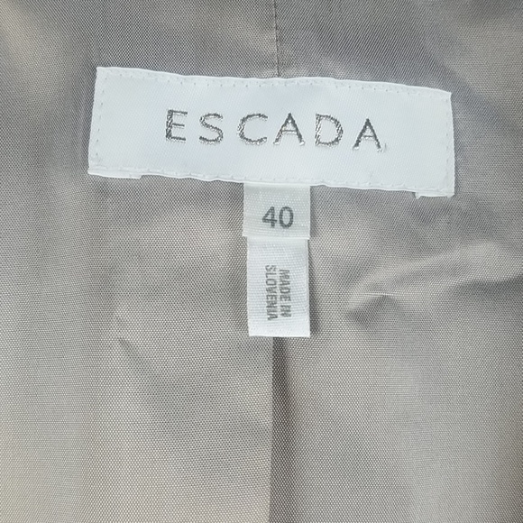 Escada Piacenza Womens Blazer Jacket size 10 - SOLD - Picture 8 of 8